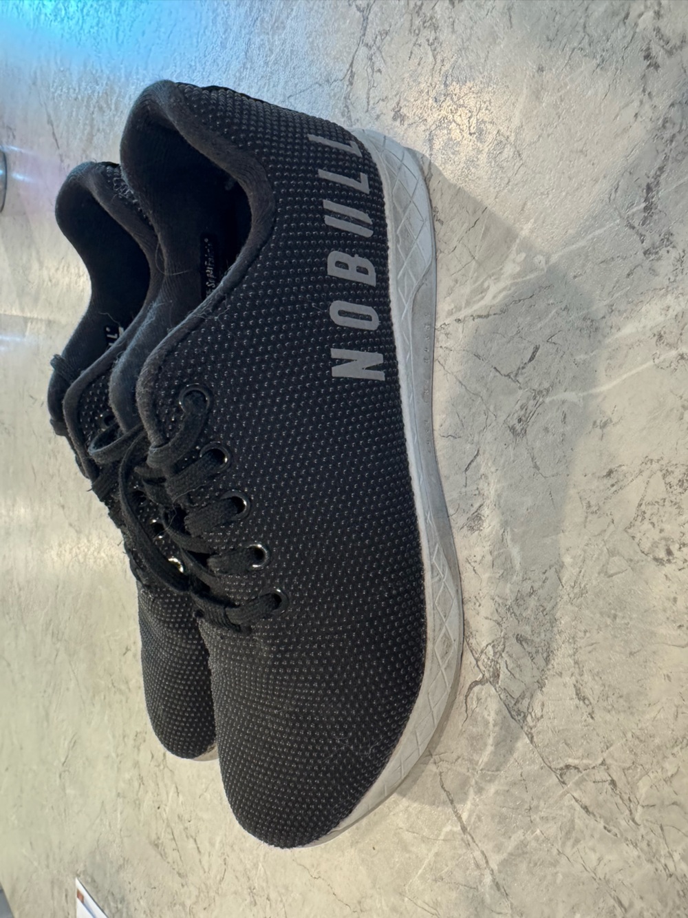NOBULL Black Low-Profile Sneakers